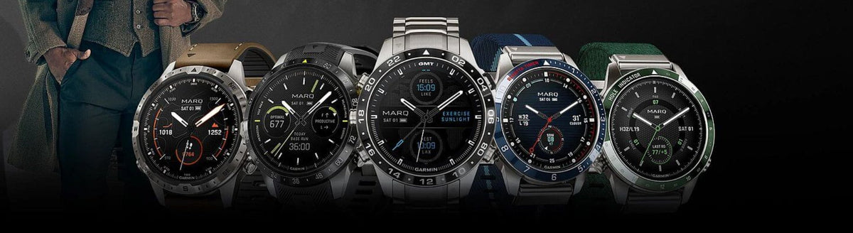Garmin kellot