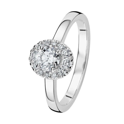 Kohinoor Olivia Timanttisormus 033-410-54