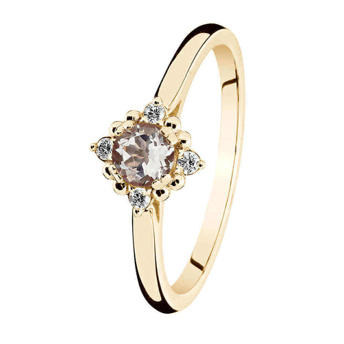 Kohinoor Celeste Timanttisormus 033-440MO-04