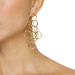 Efva Attling Messy Rings Korvakorut 12-108-02361