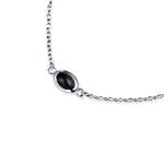 Efva Attling Love Bead Onyx Rannekoru 14-100-02415