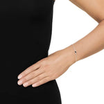Efva Attling Love Bead Onyx Rannekoru 14-100-02415