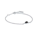 Efva Attling Love Bead Onyx Rannekoru 14-100-02415