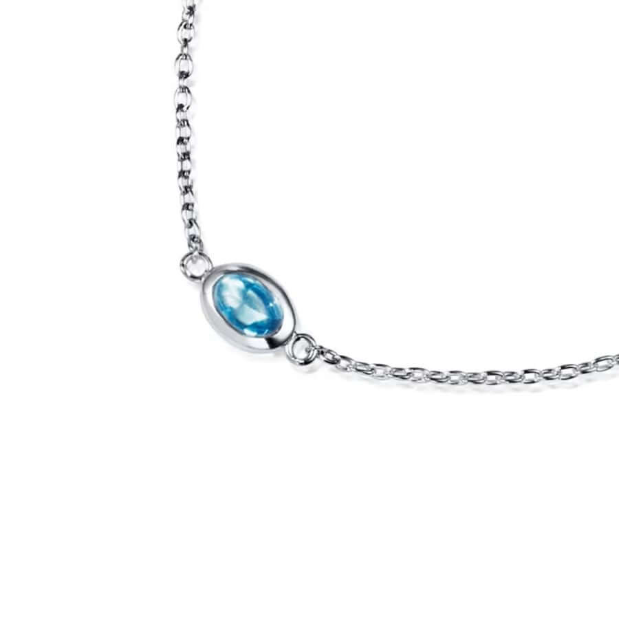Efva Attling Love Bead Topaasi Rannekoru 14-100-02418