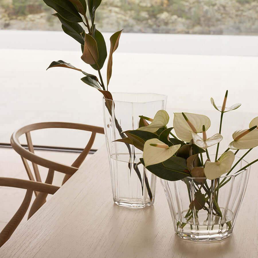 Orrefors Reed maljakko matala 6540901