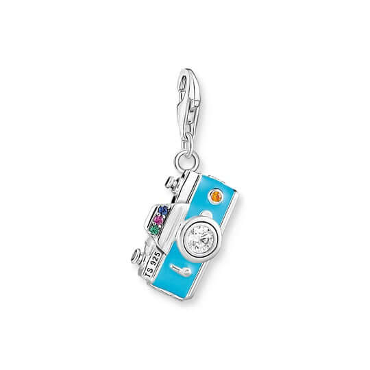 Thomas Sabo Charm Pendant retro kamera hela 1924-340-7