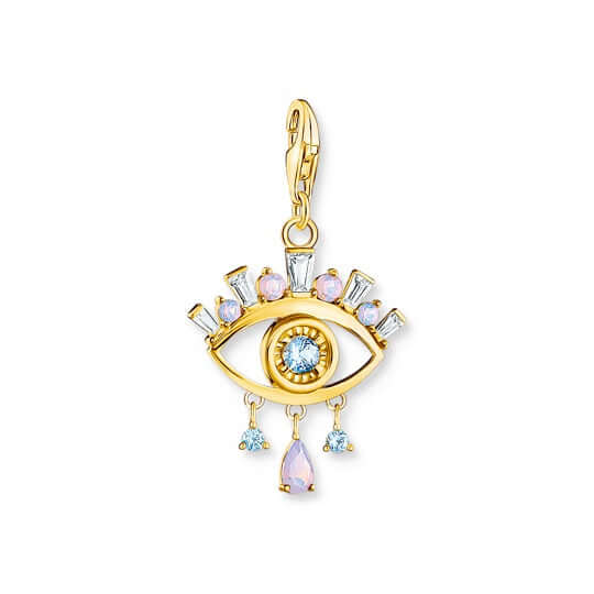 Thomas Sabo Charm pendant Nazarin silmä hela 1926-971-7