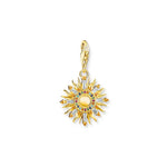Thomas Sabo Charm Pendant aurinko hela 1935-488-7