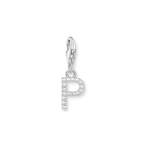Thomas Sabo Charm Club kirjain P hela 1953-051-14