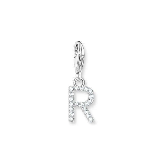 Thomas Sabo Charm kirjain R hela 1955-051-14