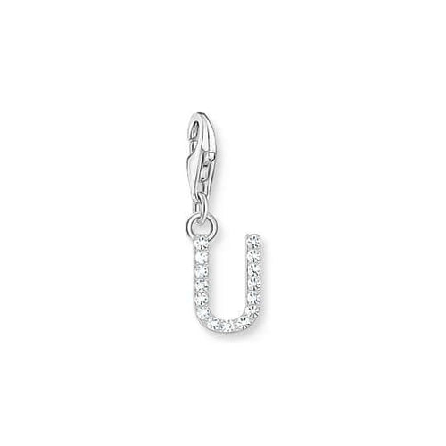 Thomas Sabo Charm kirjain U hela 1958-051-14