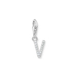 Thomas Sabo Charm kirjain V hela 1959-051-14