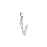 Thomas Sabo Charm Club kirjain V hela 1959-051-14