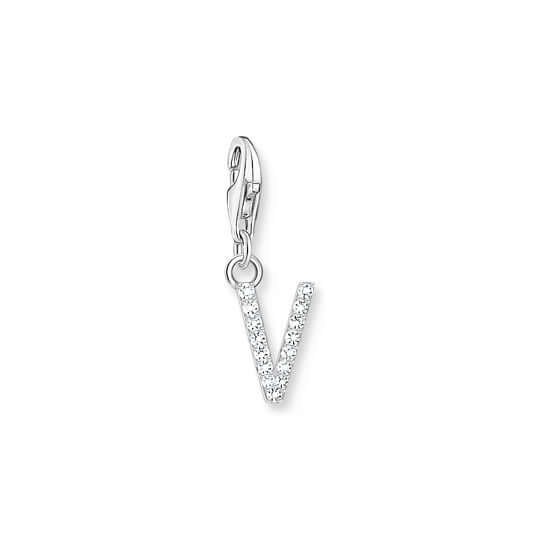 Thomas Sabo Charm kirjain V hela 1959-051-14