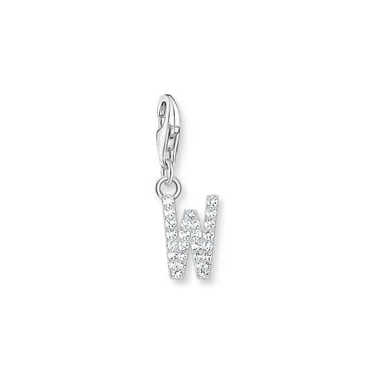 Thomas Sabo Charm Club kirjain W hela 1960-051-14