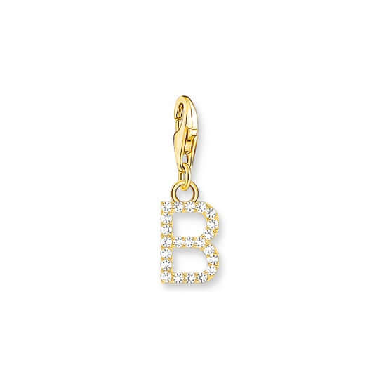 Thomas Sabo Charm kirjain B hela kulta 1965-414-14