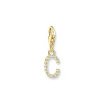 Thomas Sabo Charm kirjain C hela kulta 1966-414-14