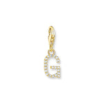 Thomas Sabo Charm kirjain G hela kulta 1970-414-14