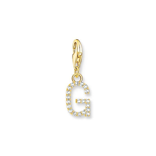 Thomas Sabo Charm kirjain G hela kulta 1970-414-14