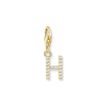 Thomas Sabo Charm kirjain H hela kulta 1917-414-14