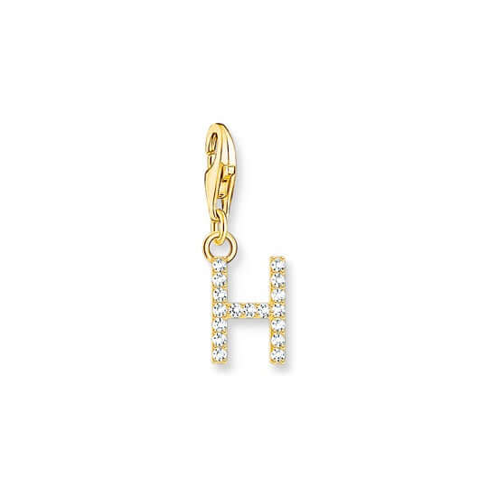 Thomas Sabo Charm kirjain H hela kulta 1917-414-14
