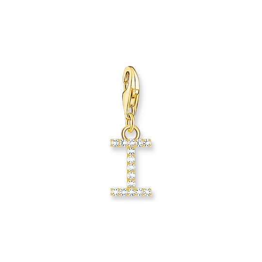 Thomas Sabo Charm kirjain I hela kulta 1972-414-14