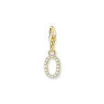 Thomas Sabo Charm kirjain O hela kulta 1978-414-14