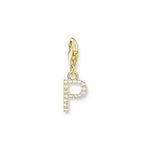 Thomas Sabo Charm kirjain P hela kulta 1979-414-14