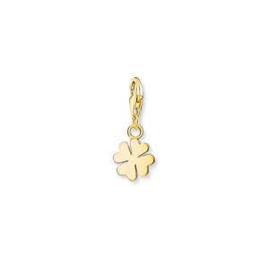 Thomas Sabo Charm pendant kultainen neliapila 1991-413-39