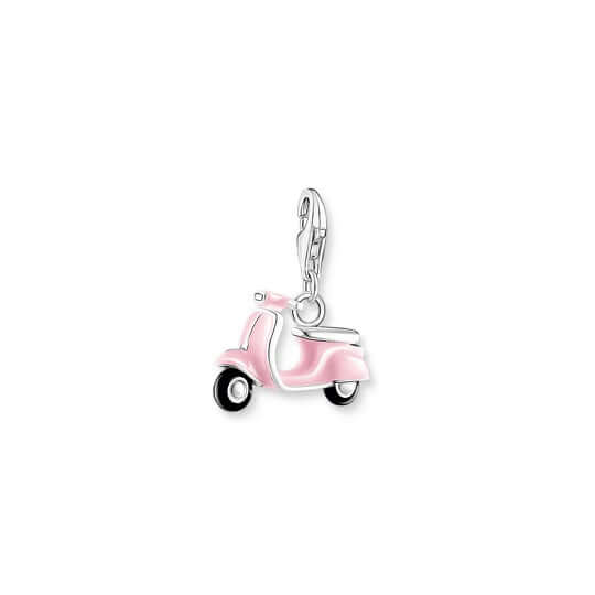Thomas Sabo Charm pendant pink scooter hela 1992-007-9