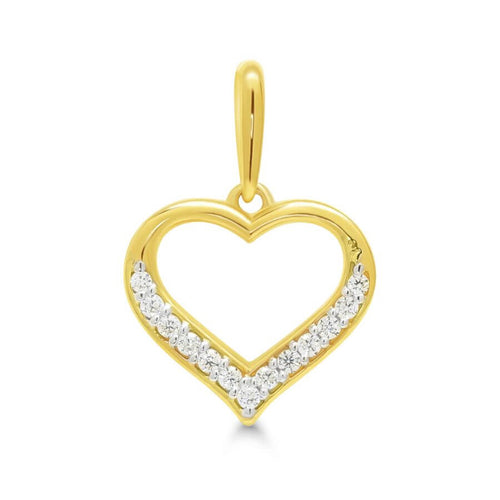 Kultariipus Sydan Zirkoneilla K-87282Z