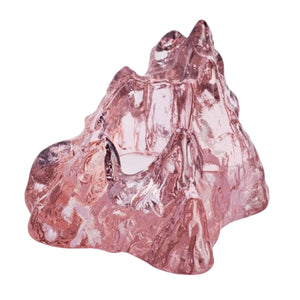 Kosta Boda The Rock Votive Pinkki 7062326