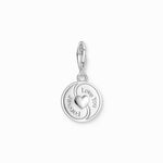 Thomas Sabo Charm pendant pink yin & yang hela 2000-041-7