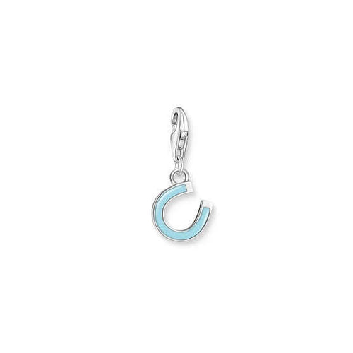 Thomas Sabo Charm pendant sininen hevosenkenkä hela 2019-007-17