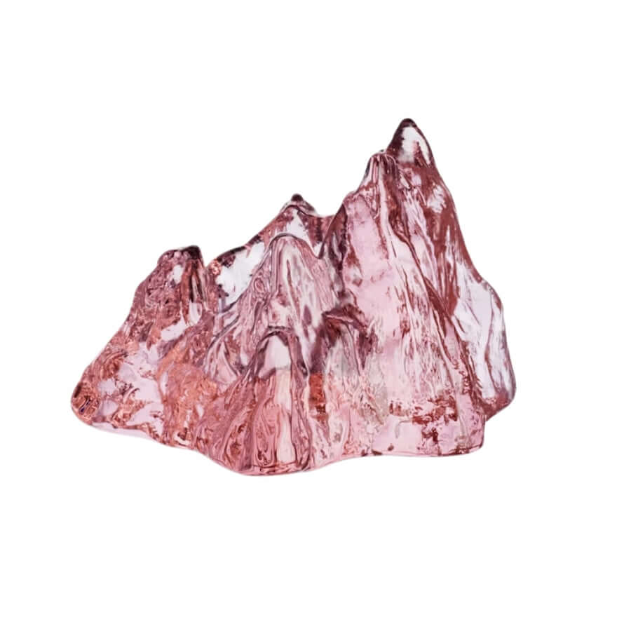 Kosta Boda The Rock Votive Pinkki 7062326