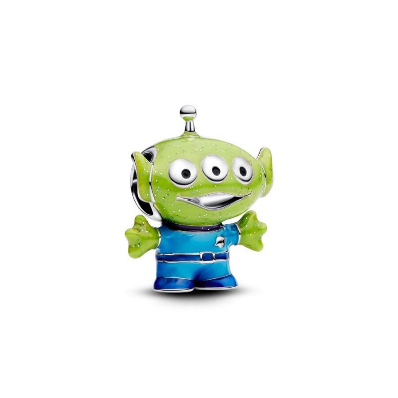 Pandora Disney Little Green Men Charm Hela 794024C01