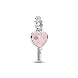 Pandora Sydän Avain Charm Hela 794427C01