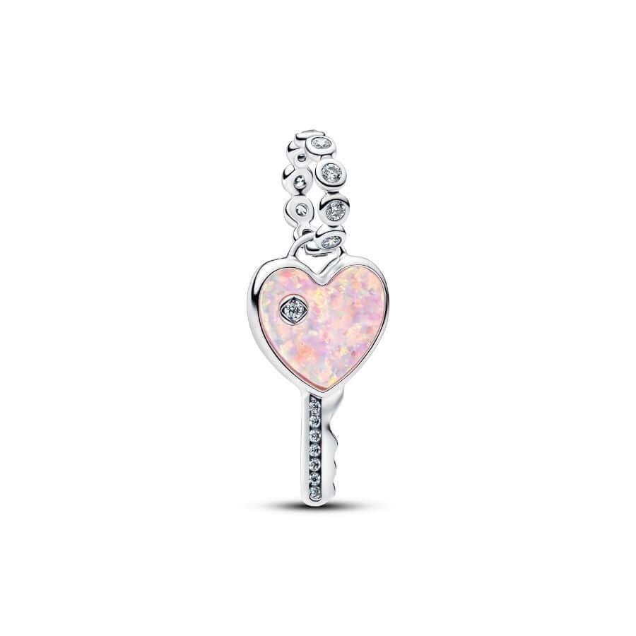 Pandora Sydän Avain Charm Hela 794427C01