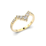 Festive Juliette Side timanttisormus 676-021
