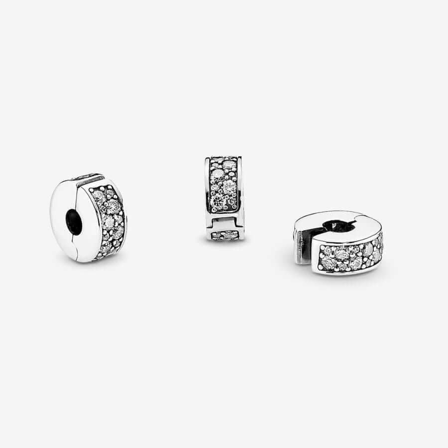 Pandora Pavé Shining Elegance lukkopala 791817CZ