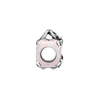 Pandora Pinkki Matkalaukku charm hela 798063EN124