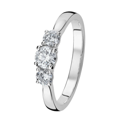 Kohinoor Mia timanttisormus 933-414-58B4