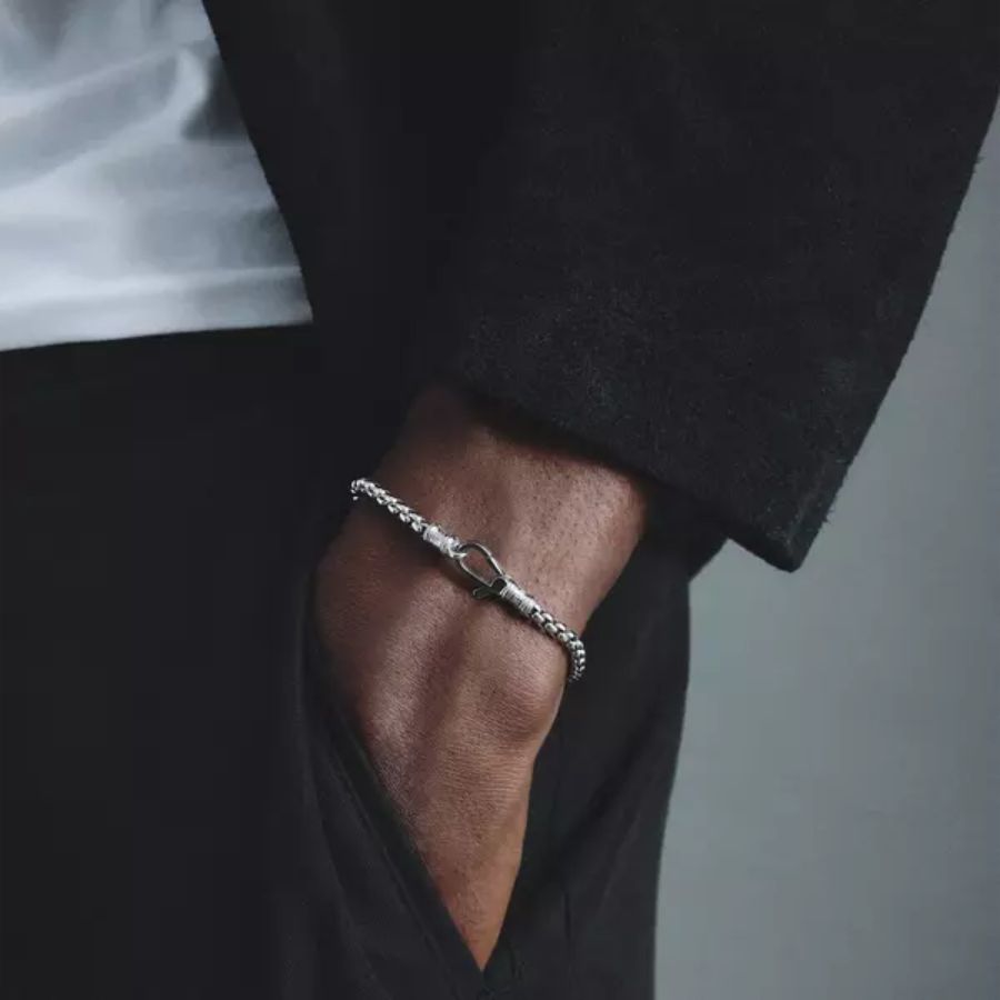 Thomas Sabo Rebel at Heart Steel Rannekoru A2248-S01-53