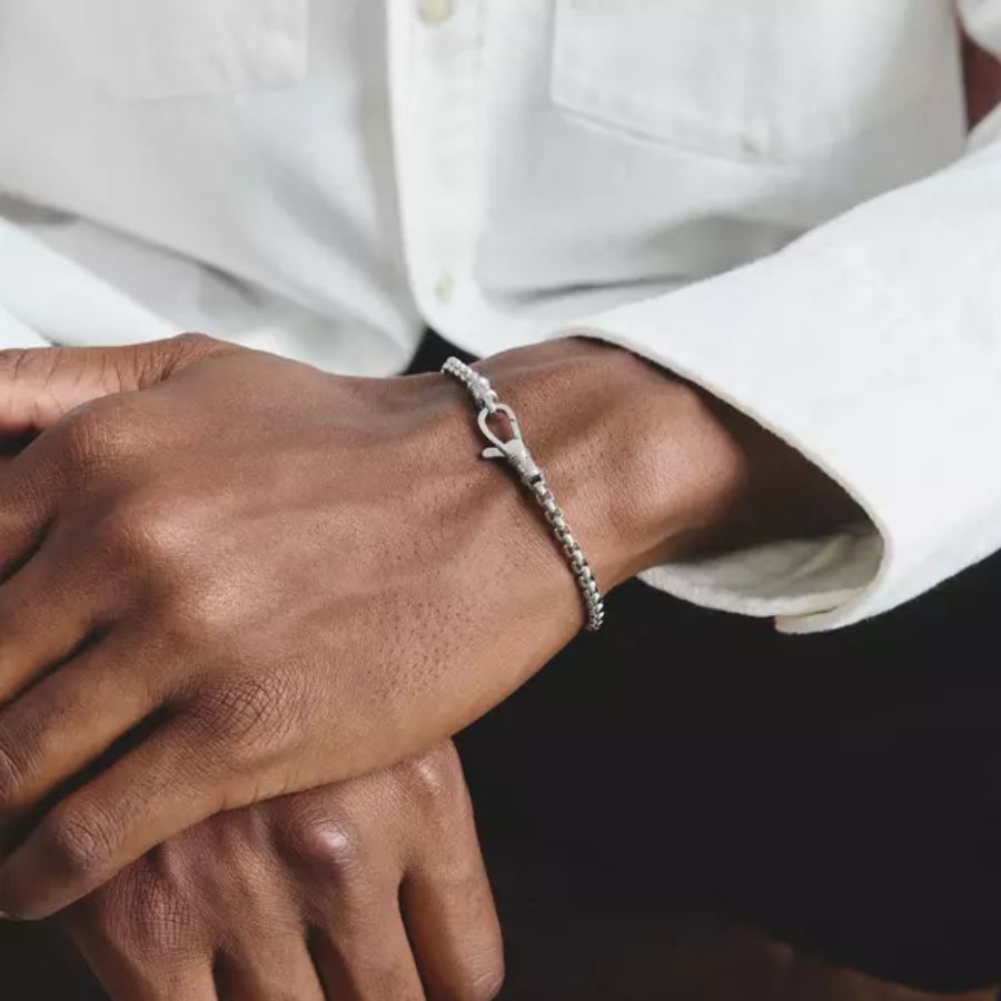 Thomas Sabo Rebel at Heart Steel Rannekoru A2249-S01-53
