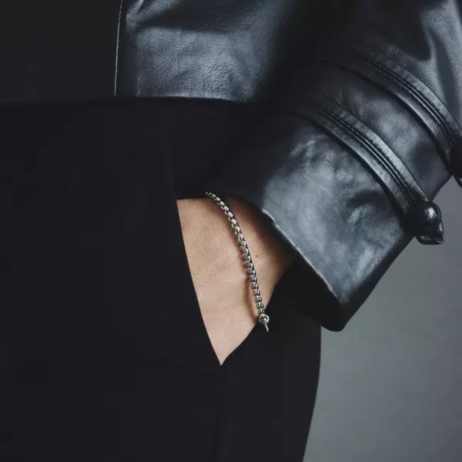 Thomas Sabo Rebel at Heart Steel Rannekoru A2249-S01-53