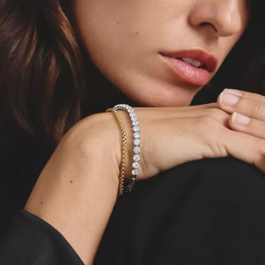 Thomas Sabo Rebel at Heart Steel Rannekoru A2249-S02-39