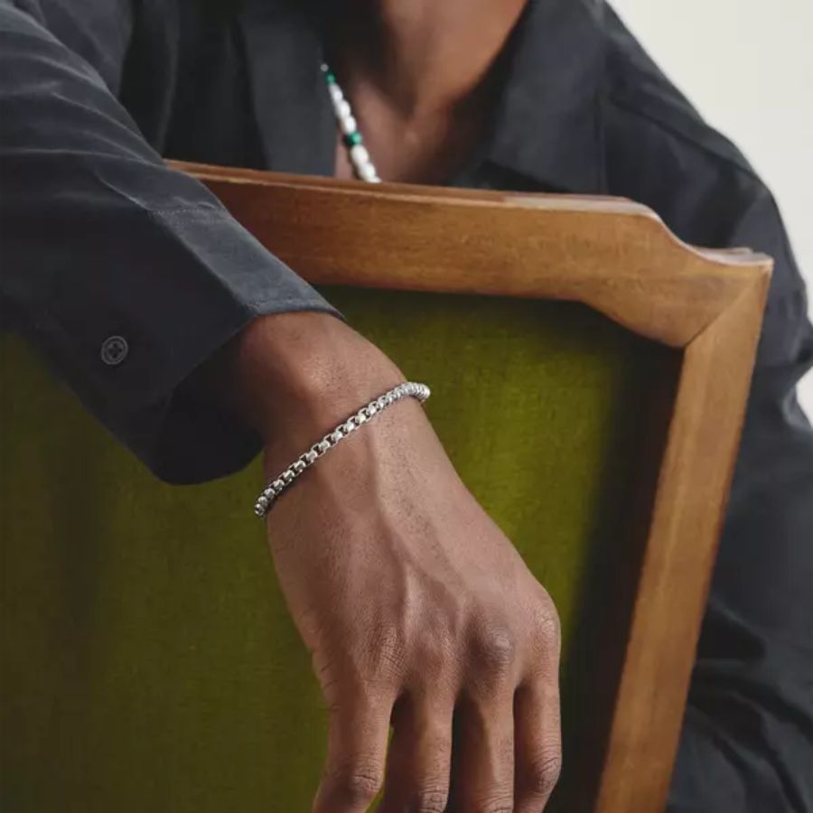 Thomas Sabo Rebel at Heart Steel Rannekoru A2250-S01-53