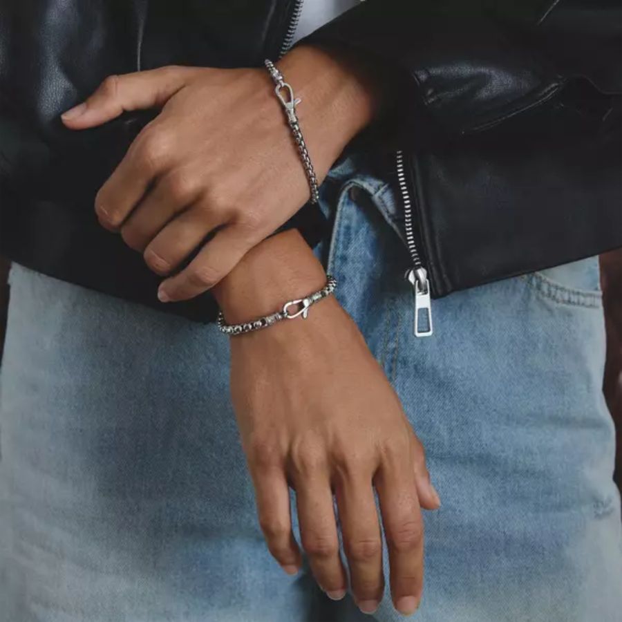 Thomas Sabo Rebel at Heart Steel Rannekoru A2250-S01-53