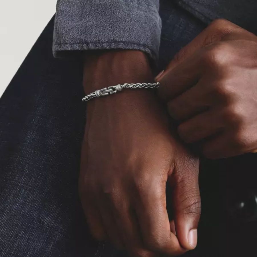 Thomas Sabo Rebel at Heart Steel Rannekoru A2258-S01-53