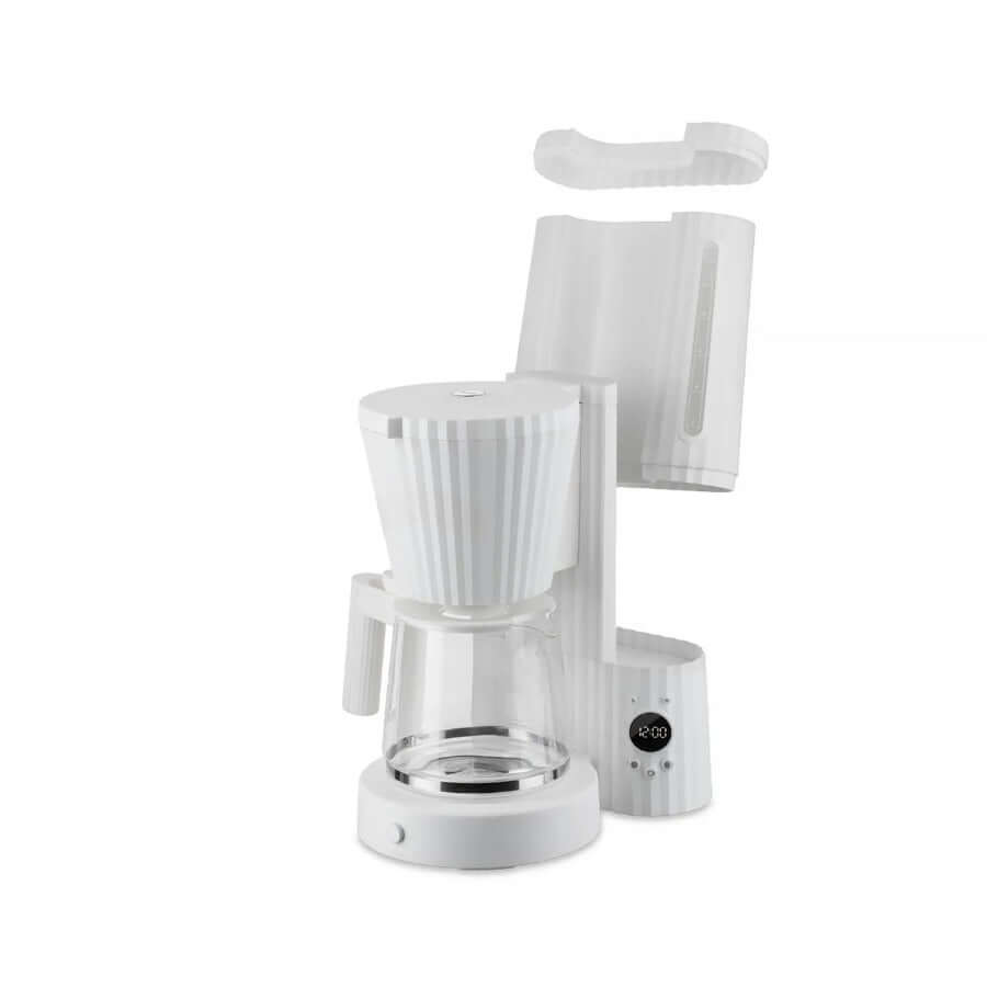 ALESSI PLISSÉ kahvinkeitin valkoinen MDL14 W